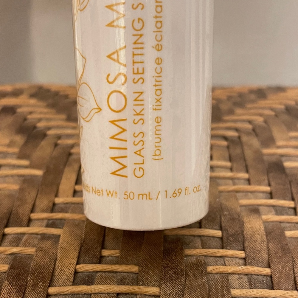 Seraphine Botanicals Mimosa Mist Setting Spray - White - Picture 2 of 3